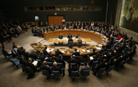 Setkání státníků není v Radě bezpečnosti obvyklé.